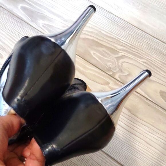 (68-1545)  Chinese Laundry Women's LEATHER Western Boots Sz 7.5 - Picture 8 of 10